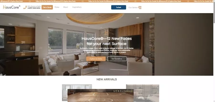 3. HausCore®